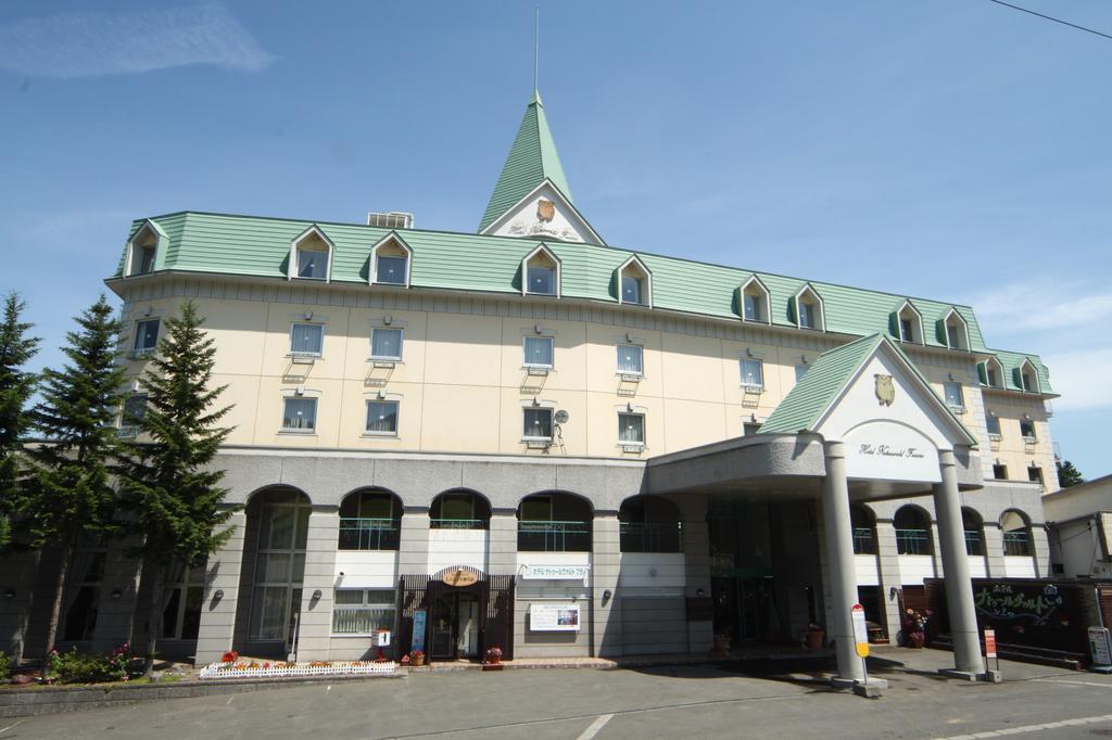 Hotel Naturwald Nakafurano Zewnętrze zdjęcie